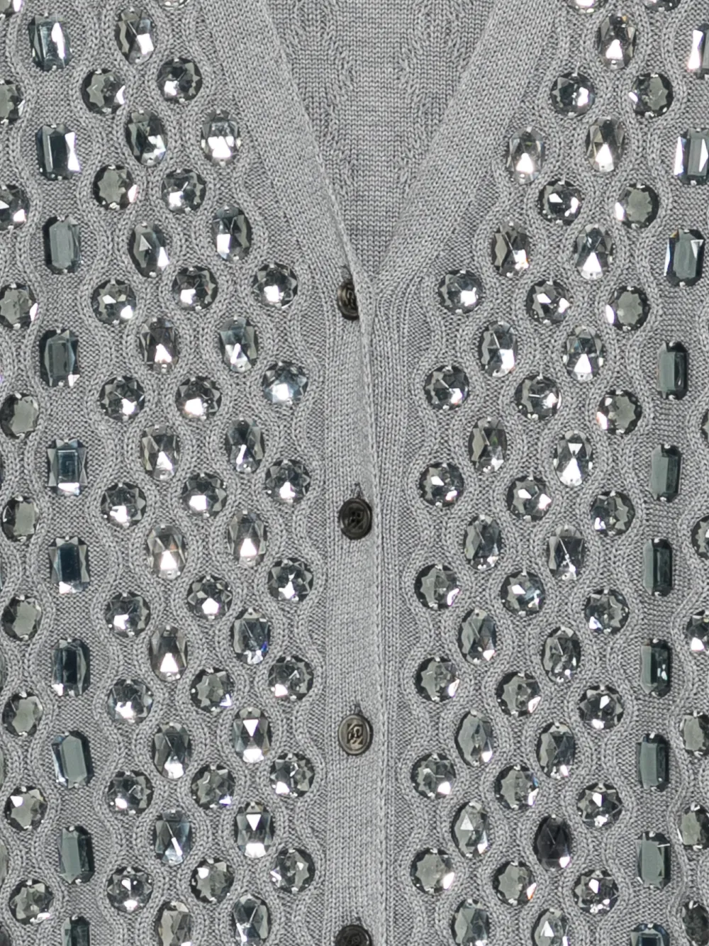 Giuseppe Di Morabito Verfraaid vest Grijs