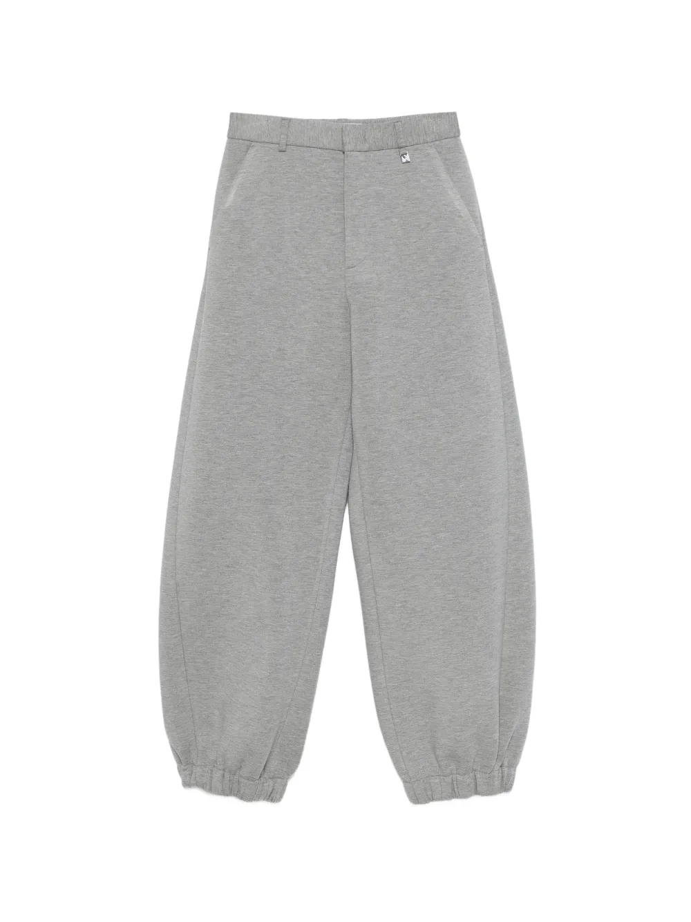 Giuseppe Di Morabito logo trousers - Grey