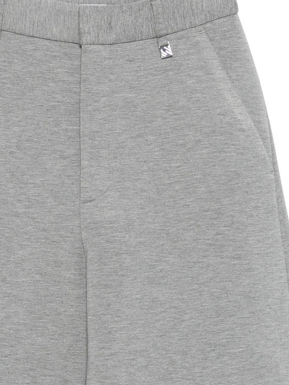 Giuseppe Di Morabito Broek met logo Grijs