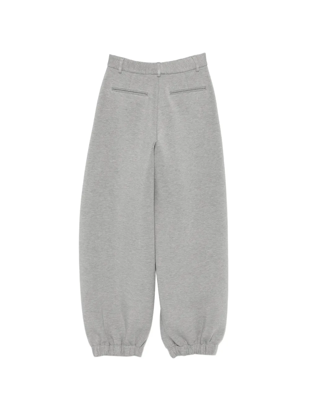 Giuseppe Di Morabito Broek met logo Grijs