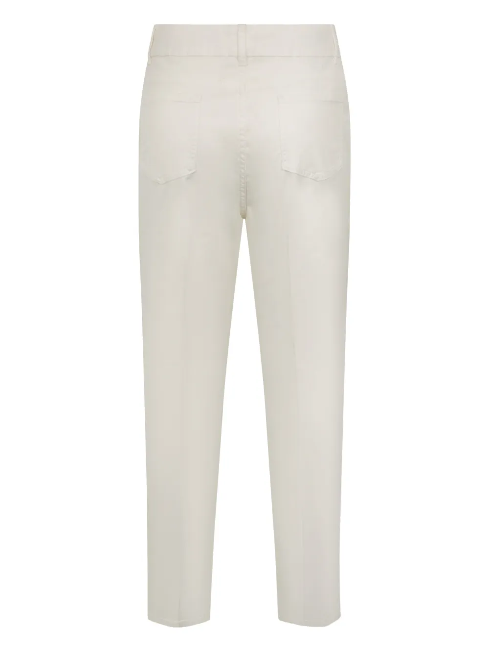 Peserico buttoned straight trousers - Beige