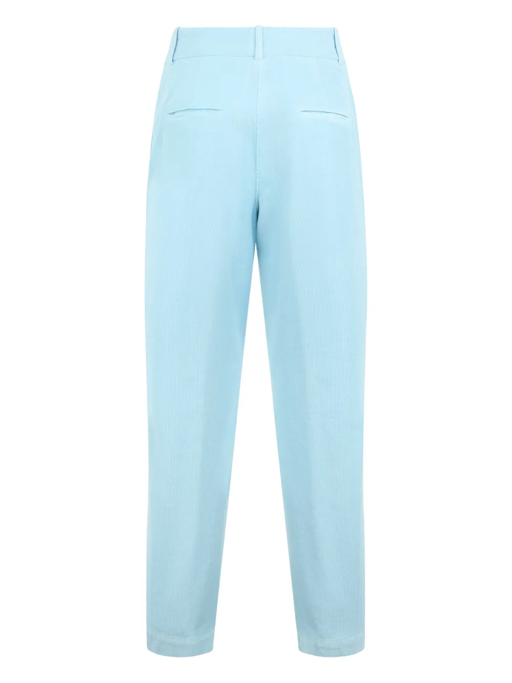 Peserico welt-pockets high-waisted trousers - Blauw