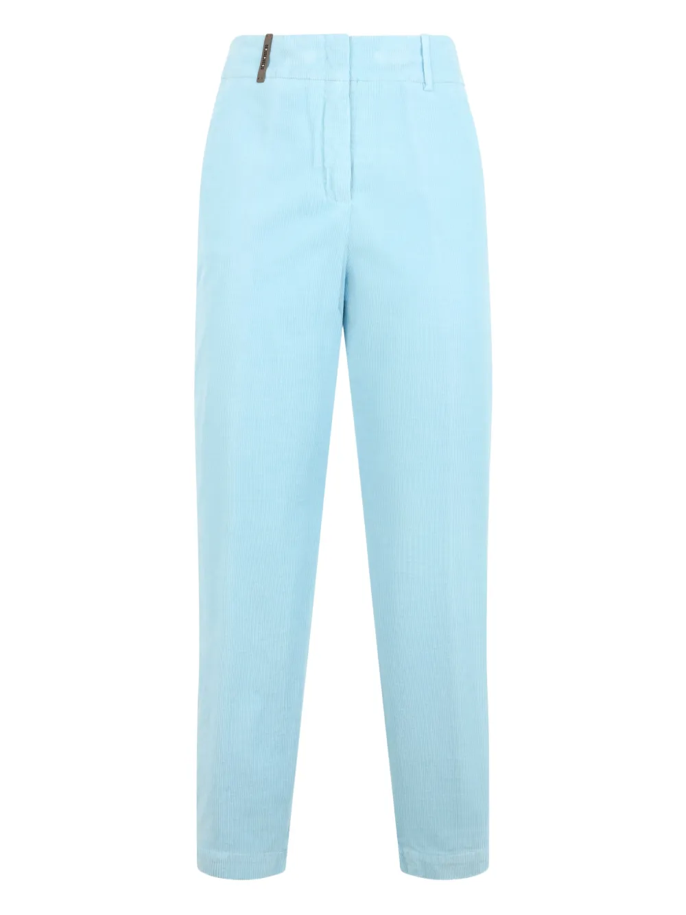 Peserico welt-pockets high-waisted trousers - Blu