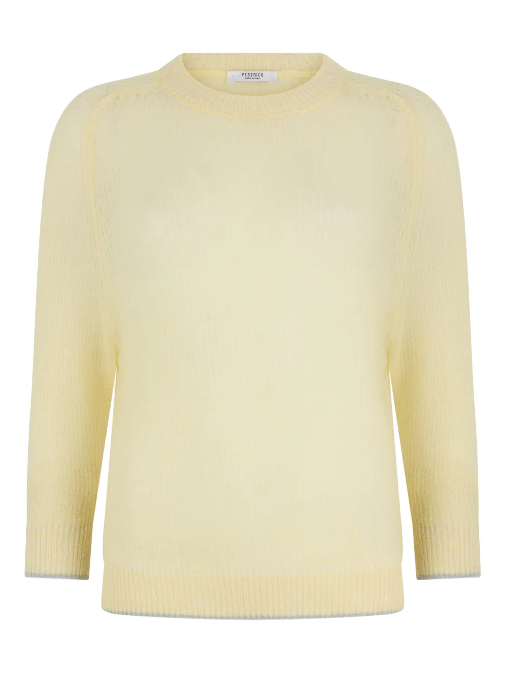 Peserico long-sleeved sweater - Gelb
