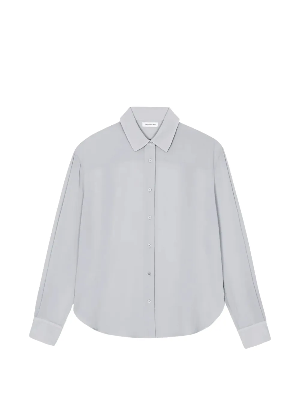 The Frankie Shop Camicia con bottoni - Grigio