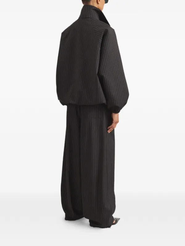 The Frankie Shop Baxter ジャケット | ブラック | FARFETCH JP