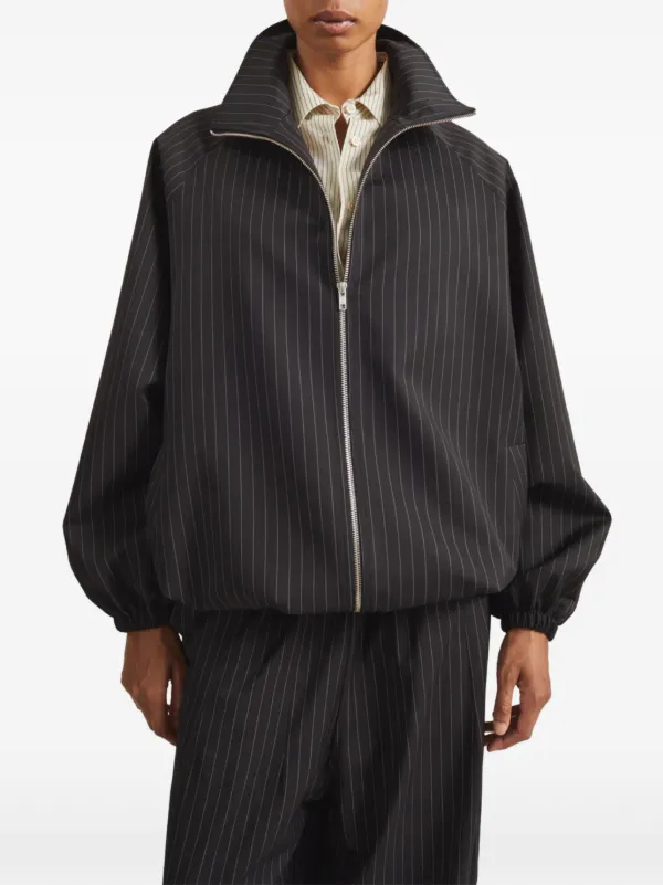 The Frankie Shop Baxter ジャケット | ブラック | FARFETCH JP