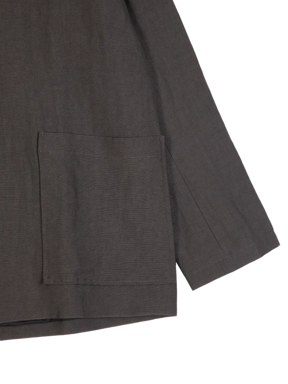  Studio Nicholson Patch-pocket Jacket - Grey 