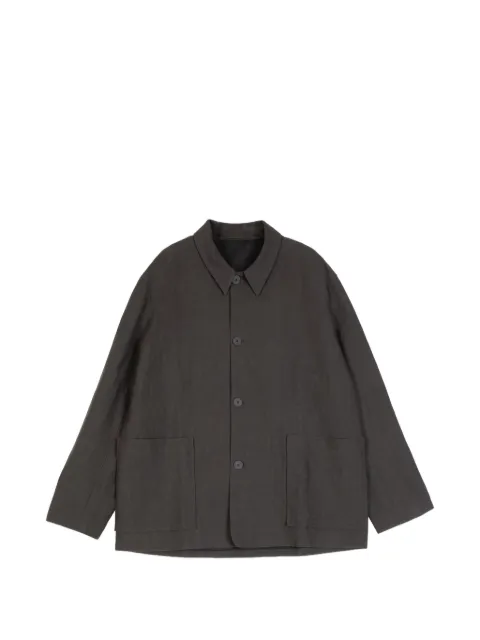Studio Nicholson patch-pocket jacket