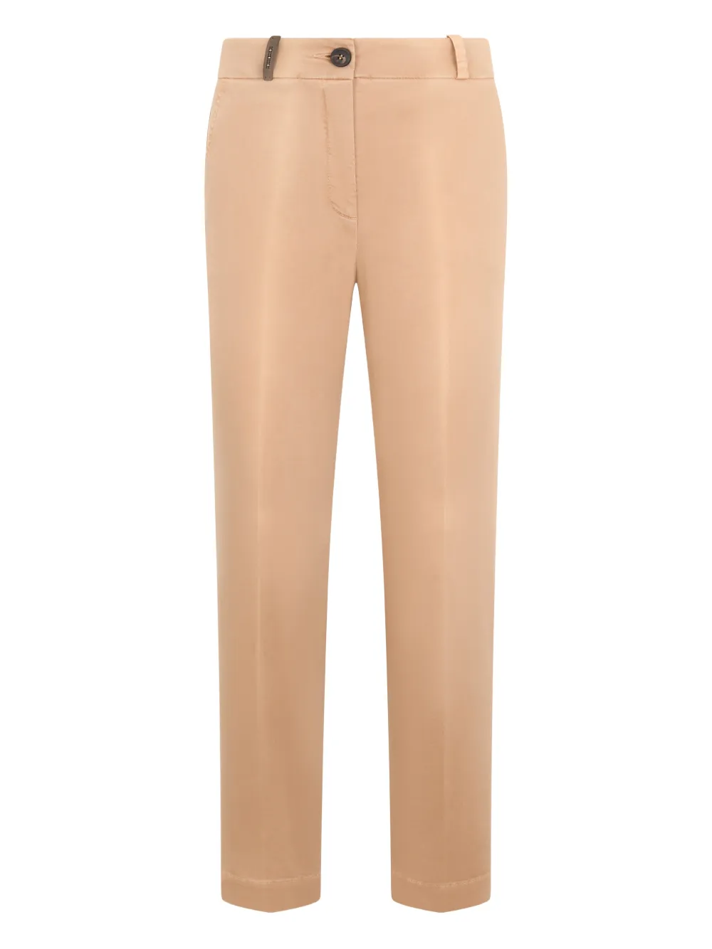 Peserico straight-leg trousers - Toni neutri