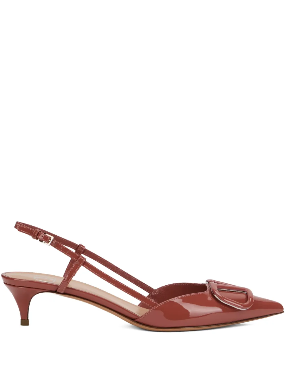 Valentino Garavani VLogo strap pumps Bruin