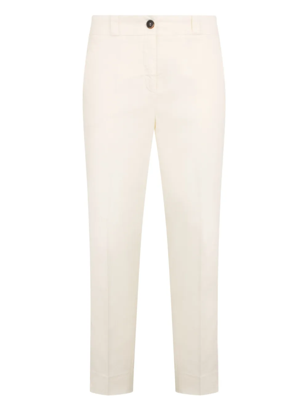 Peserico slim-fit trousers - Nude