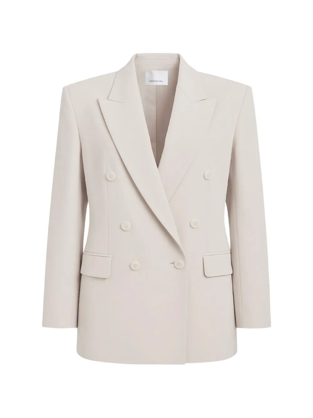 The Frankie Shop Blazer doppiopetto Monterey - Rosa