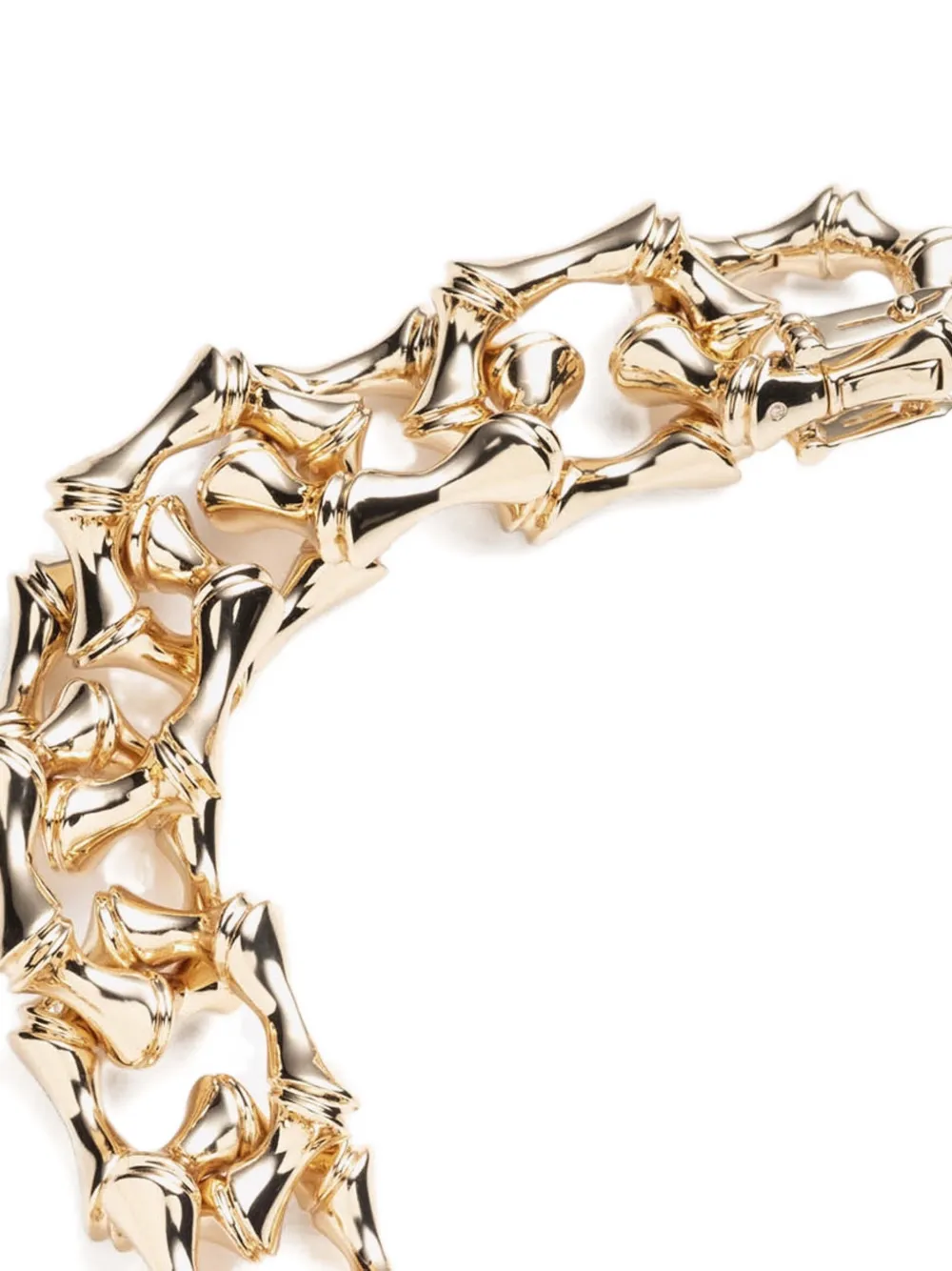 Eddie Borgo link bracelet - Goud