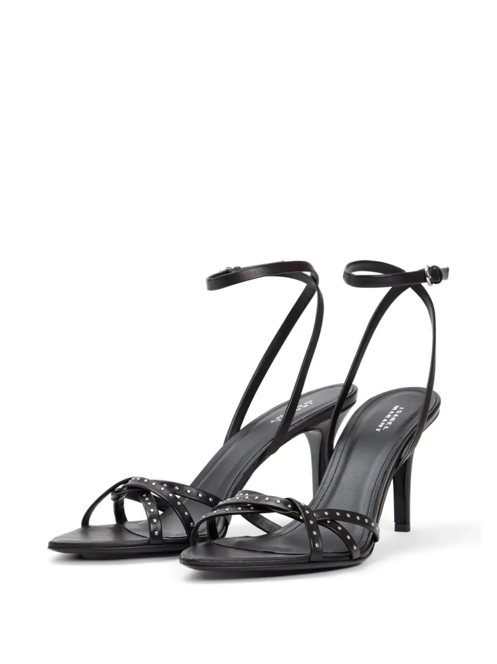 ISABEL MARANT studded sandals - Nero