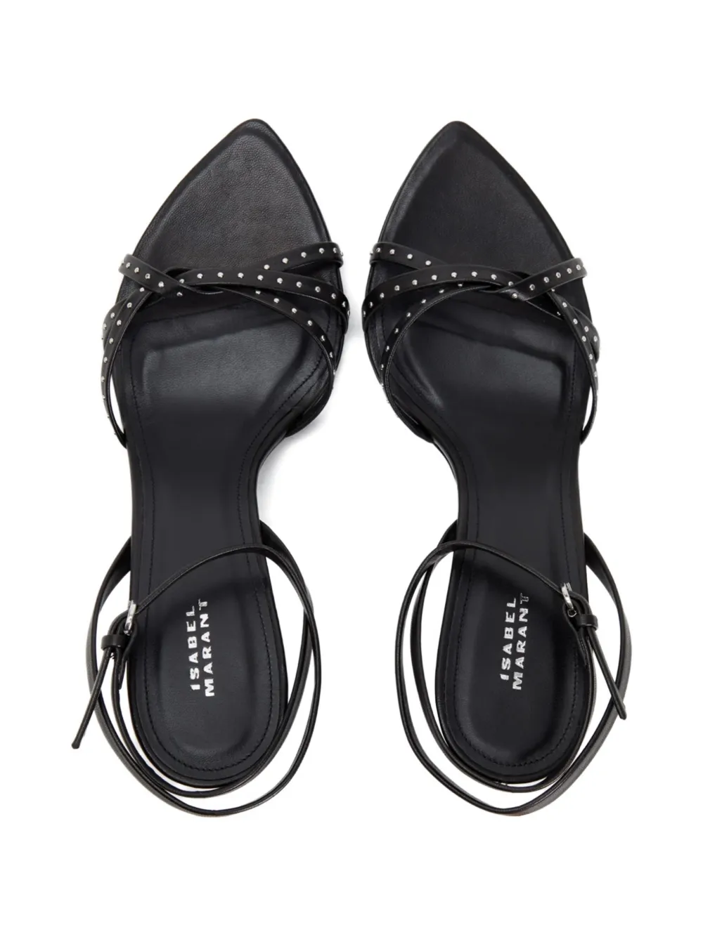 ISABEL MARANT Sandalen met studs Zwart