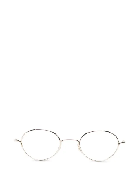 Alexander McQueen Eyewear oval-frame glasses