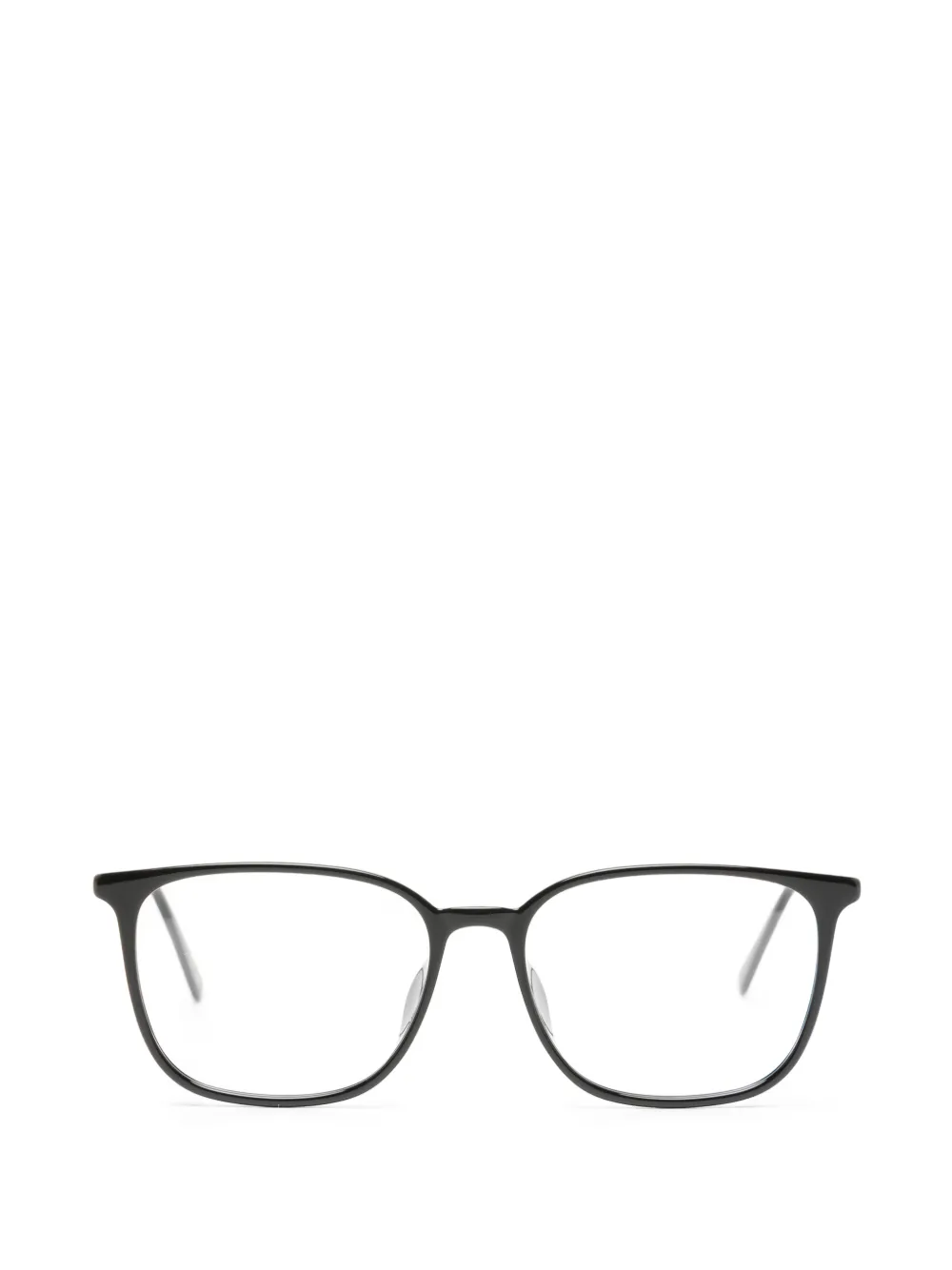 VALENTINO GARAVANI EYEWEAR Occhiali squadrati VLogo - Nero