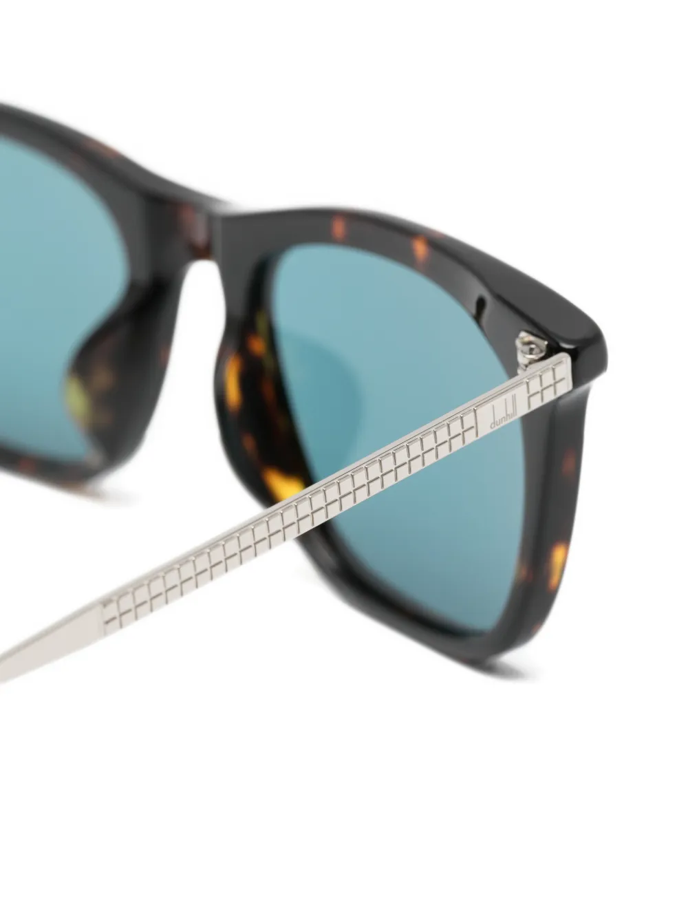  Dunhill Square-frame Sunglasses - Brown 