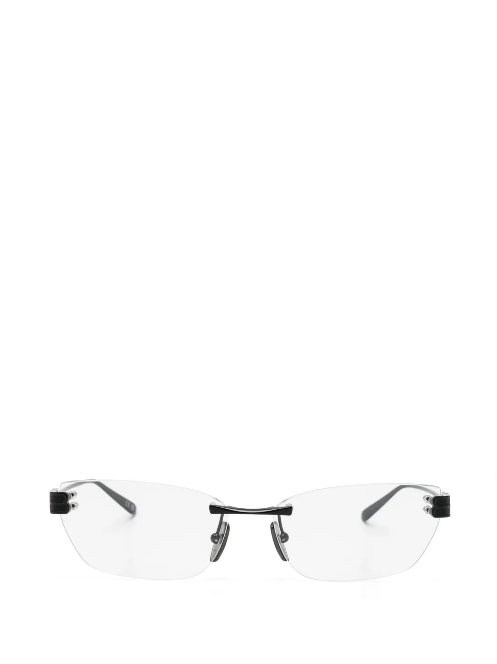 Balenciaga Eyewear Occhiali squadrati - Nero