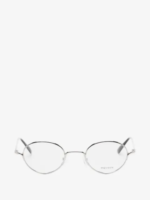 Alexander McQueen Eyewear lunettes de vue à monture ovale