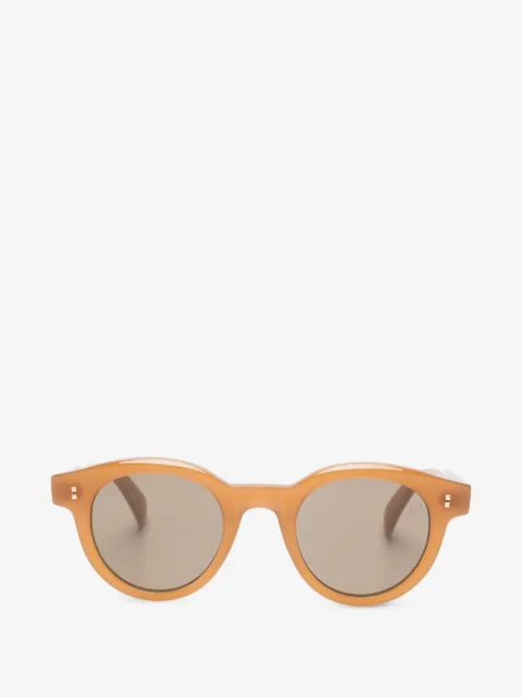 Dunhill round-frame sunglasses