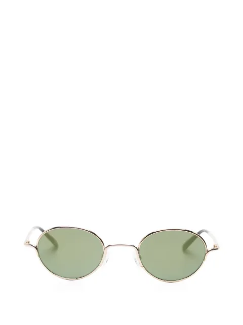 Alexander McQueen Eyewear oval-frame sunglasses