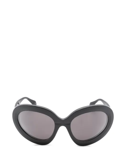 Alaïa oval-frame sunglasses