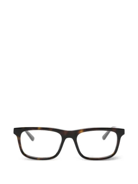 Montblanc square-frame glasses