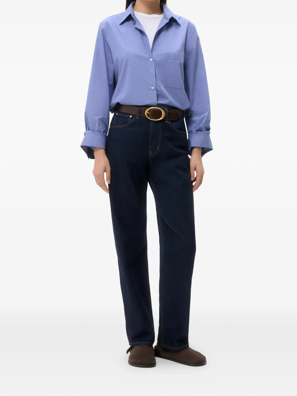 TWP Kent St. jeans Blauw
