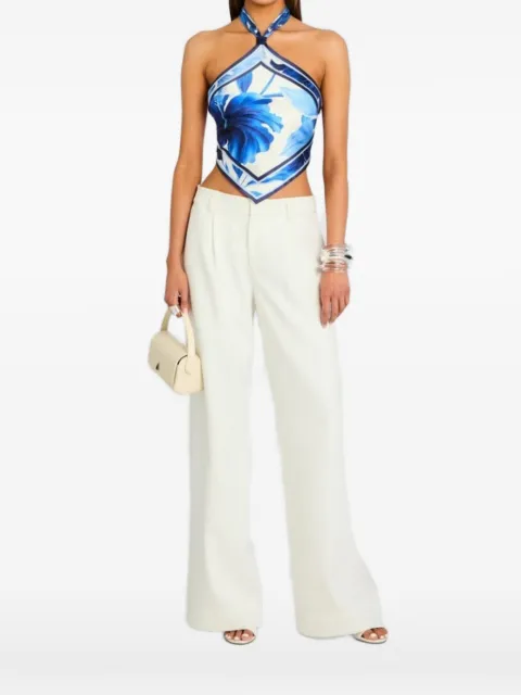 Retrofête Jamie halterneck top