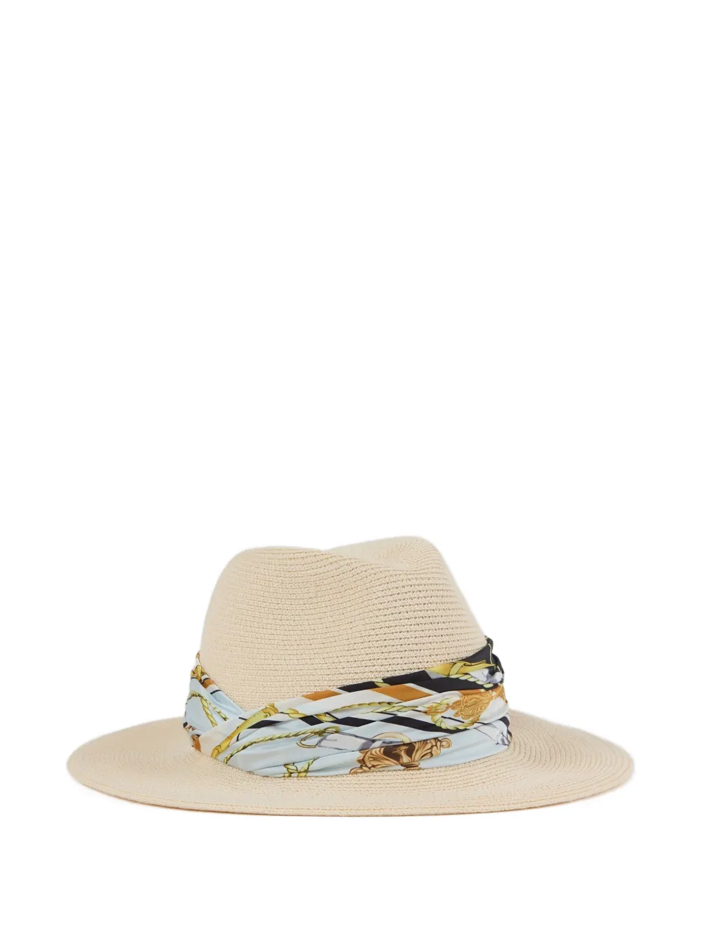 Eugenia Kim scarf-patterned sun hat - Toni neutri