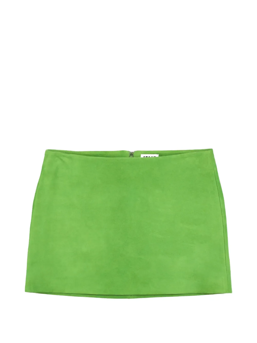 STAUD Crest mini skirt - Verde