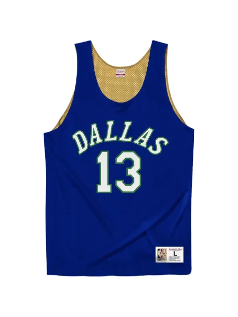 Mitchell & Ness  top sin mangas reversible de Mitchell & Ness x NBA