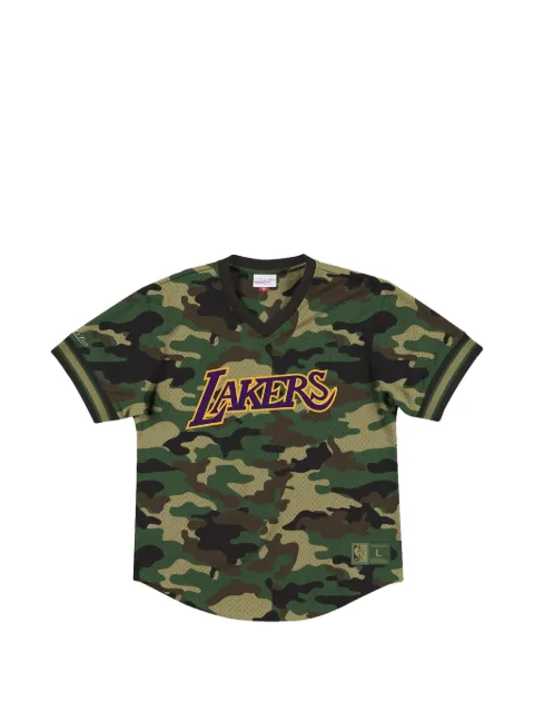 Mitchell & Ness jersey Los Angeles Lakers con estampado militar de Mitchell & Ness x NBA