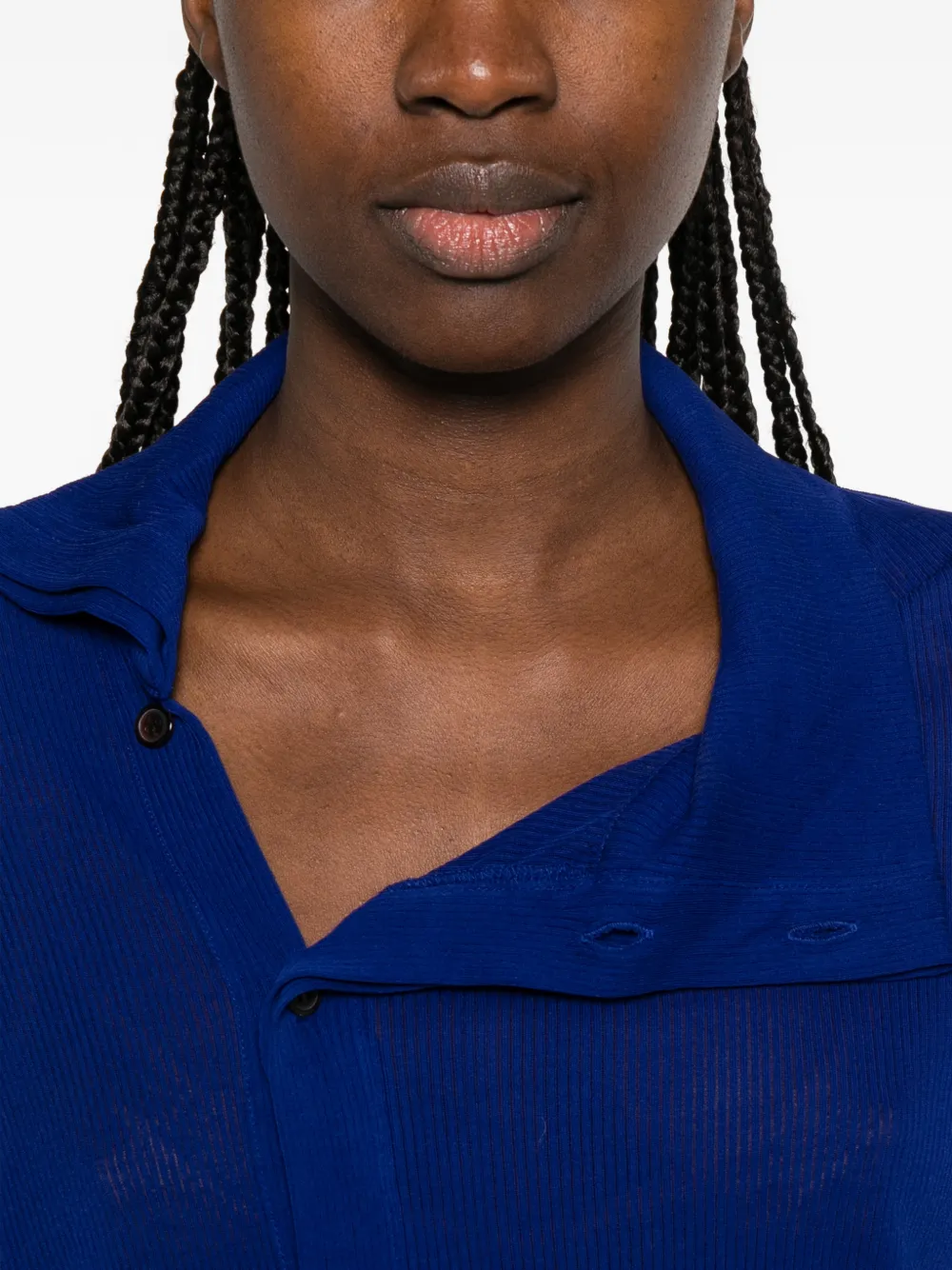 Y's Vest met V-hals Blauw