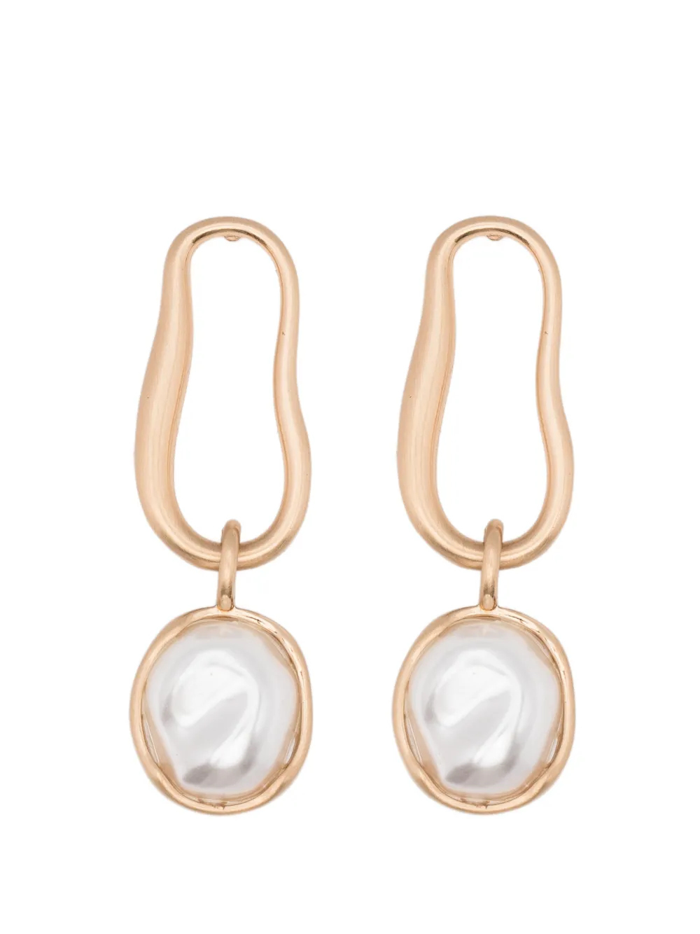Cult Gaia Vera drop earrings - Oro