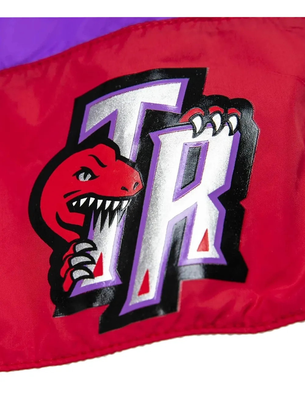 Mitchell & Ness x Toronto Raptors Retro trainingsshorts Paars