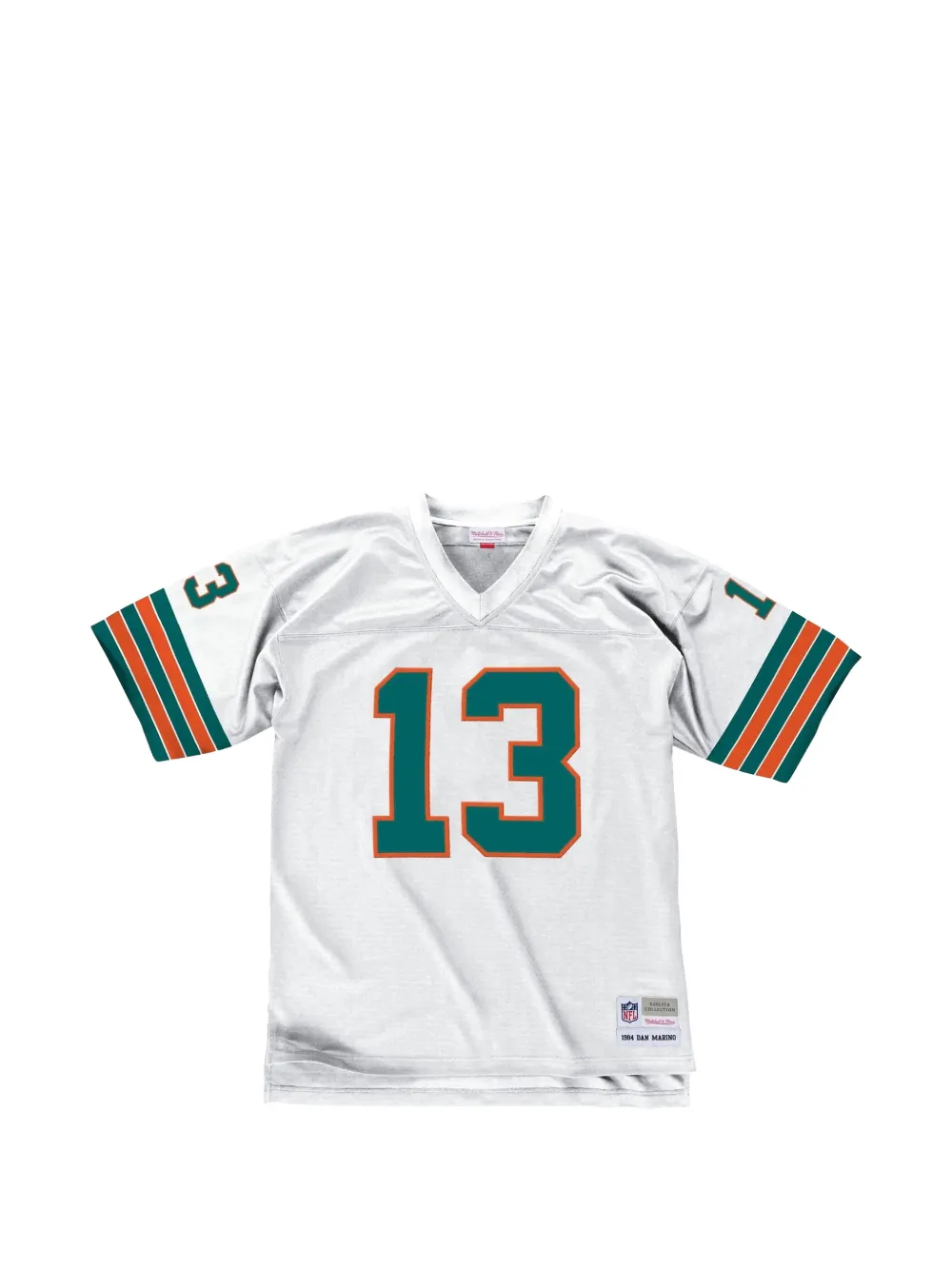 Mitchell & Ness T-shirt NFL Dan Marino Legacy Jersey 1984 Miami Dolphins - Bianco