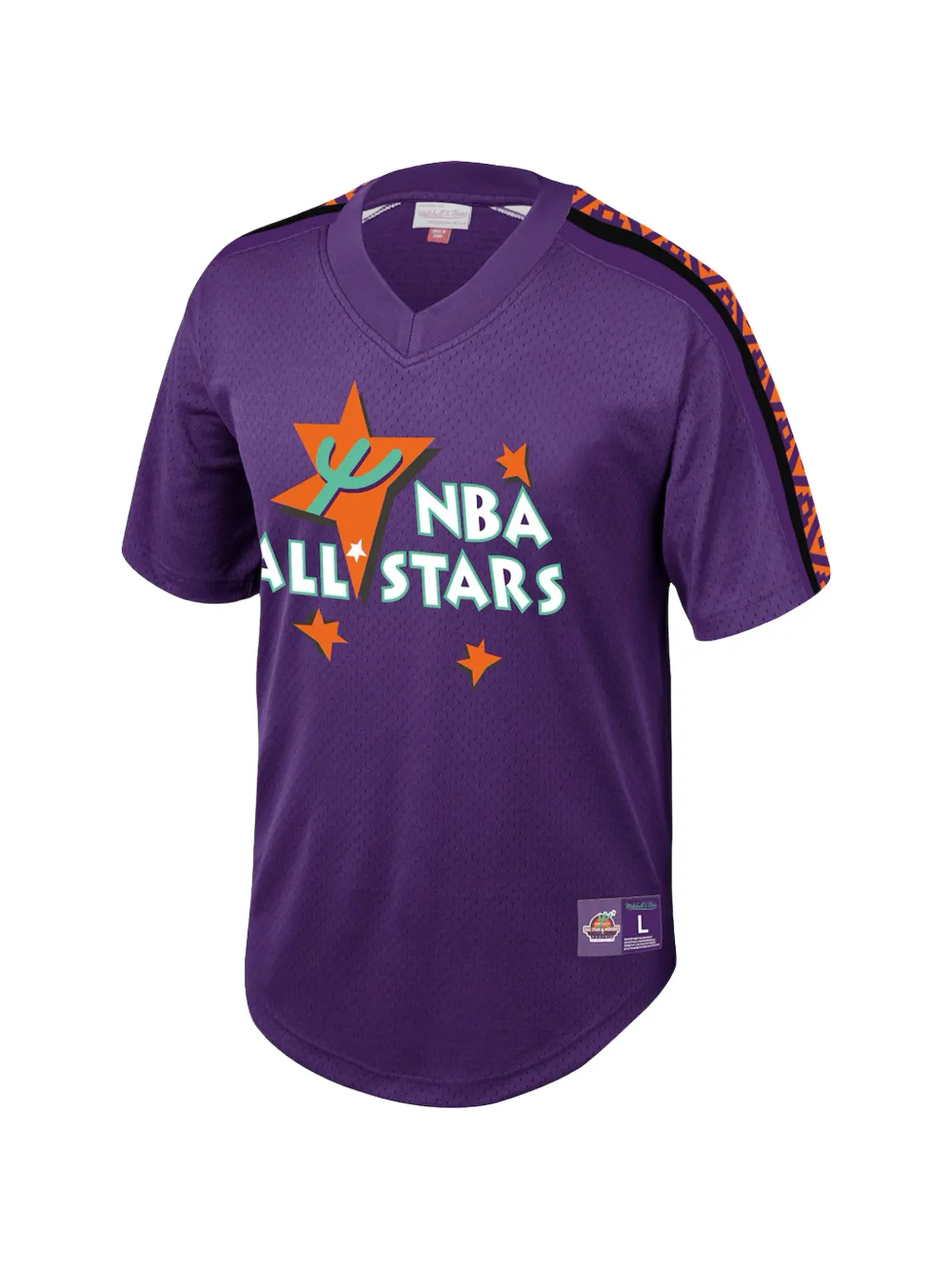 Mitchell & Ness x NBA T-shirt 1995 All-Star Game - Viola
