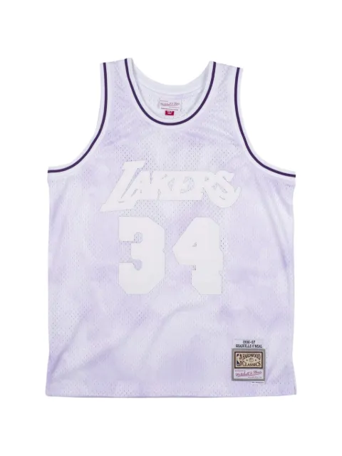 Mitchell & Ness NBA Los Angeles Lakers Shaquille O'Neal jersey