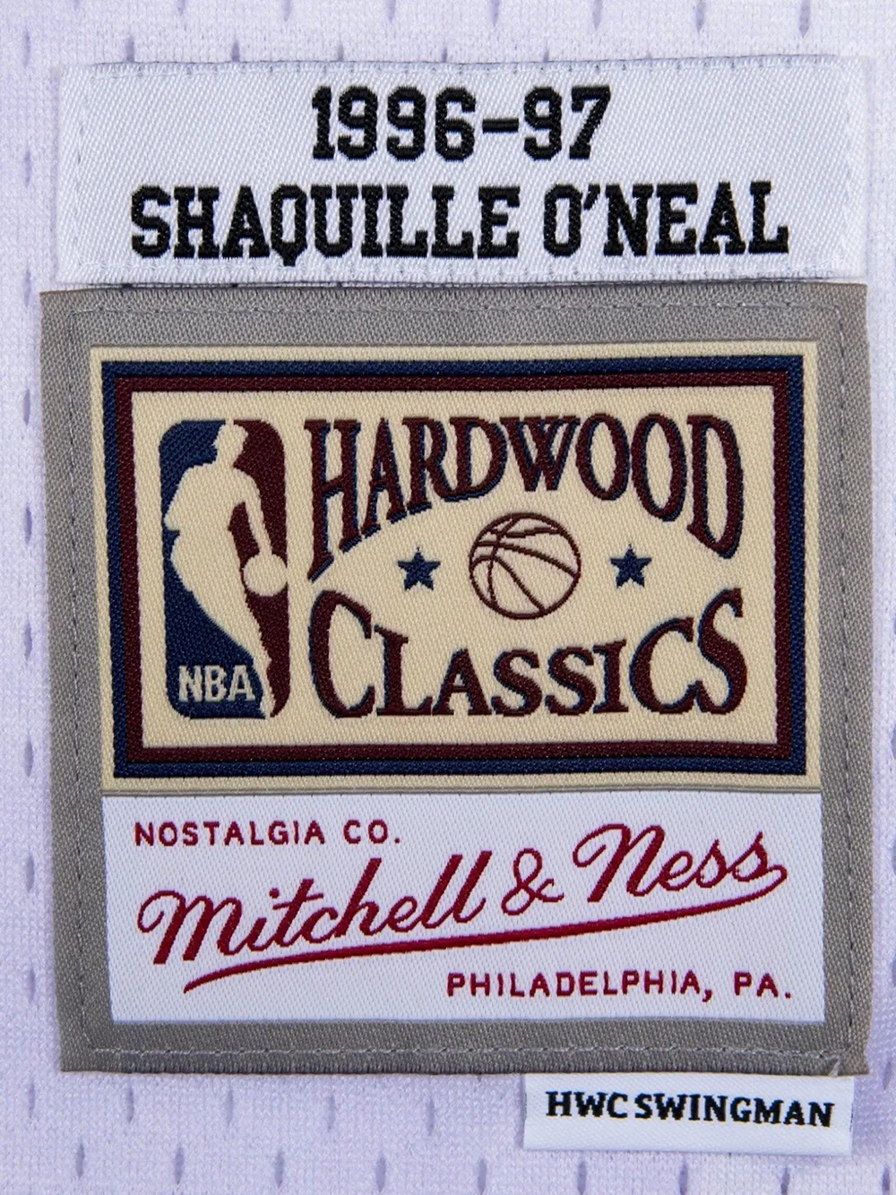 Mitchell & Ness x NBA Los Angeles Lakers Shaquille O'Neal jersey Wit