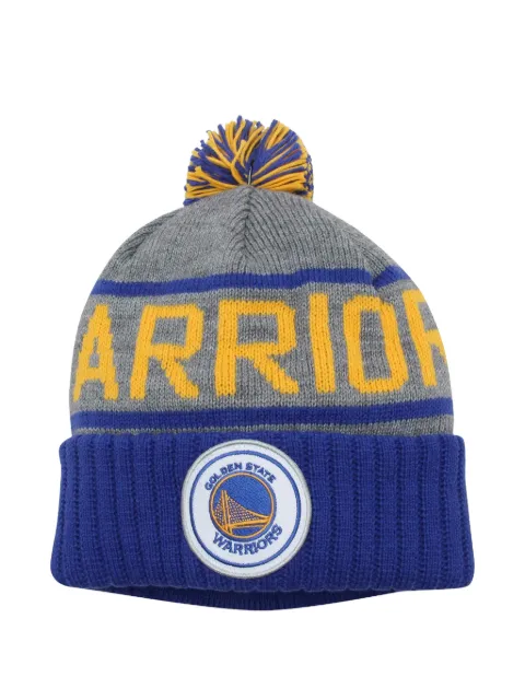 Mitchell & Ness NBA High 5 Golden State Warriors beanie hat