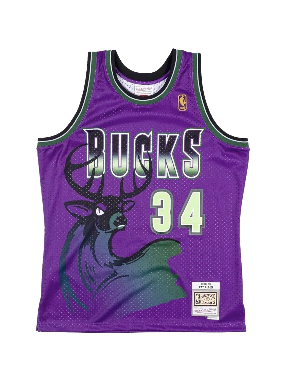 Mitchell & Ness T-shirt Ray Allen - Viola