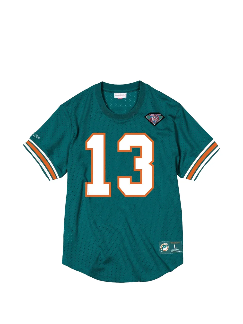 Mitchell & Ness T-shirt girocollo Dan Marino - Verde