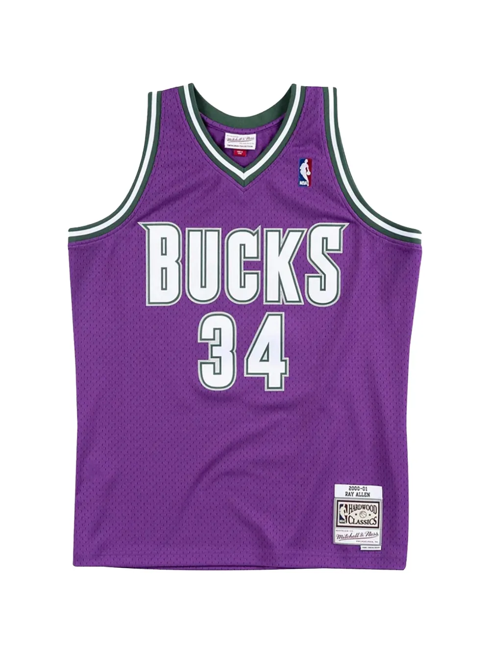 Mitchell & Ness T-shirt Ray Allen - Viola