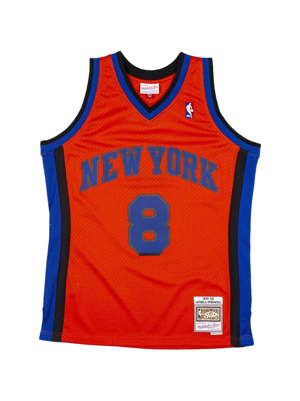 Mitchell & Ness x NBA Latrell Sprewell Reload Swingman top - Arancione
