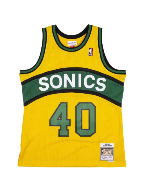 Mitchell & Ness haut Swingman x NBA Seattle SuperSonics Shawn Kemp