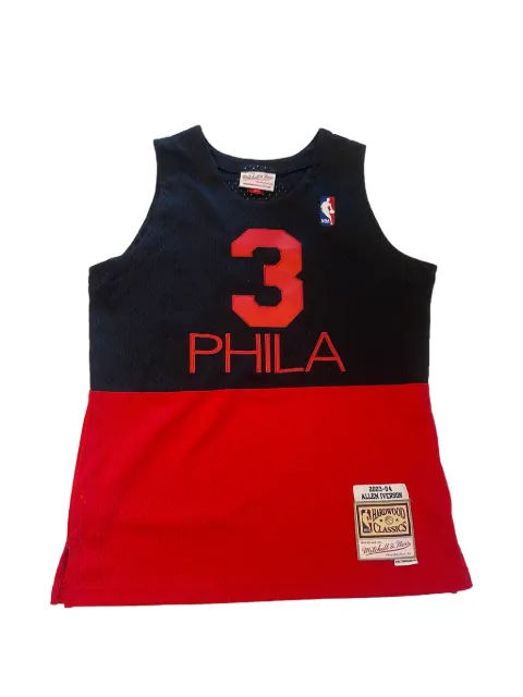 Mitchell & Ness x NBA Philadelphia colour-block vest