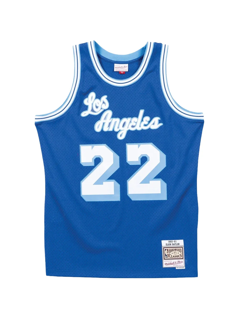 Mitchell & Ness x NBA Canotta girocollo - Blu